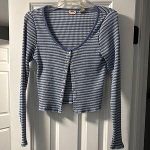 SOLD - Levi’s Striped Women's Top